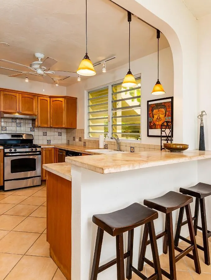 Vakantiehuis Las Terrazas Los Chivos Vieques Puerto Rico