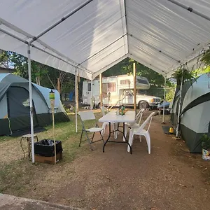 Luxury tent 212 Bio Bay Tour Bay 5 Minutes Walk-Inhouse Campsite-Full Bed-Fan-Torch Tent'S Rental'S-Cancer'S Surgery Fundraising Cash Mercy Camp-Not A Hotel-Open Country-No Snake-Jabali Nor Bears-Ruster Tradition Meal-Bath Shared- Whatsapp For Pick Up Airport Or, Vieques
